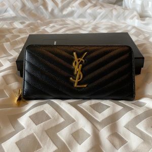 YSL wallet